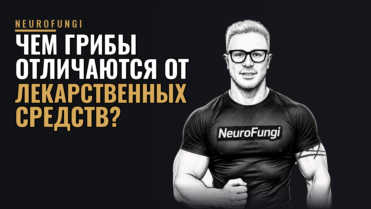 Чем грибы отличаются от лекарственных средств?