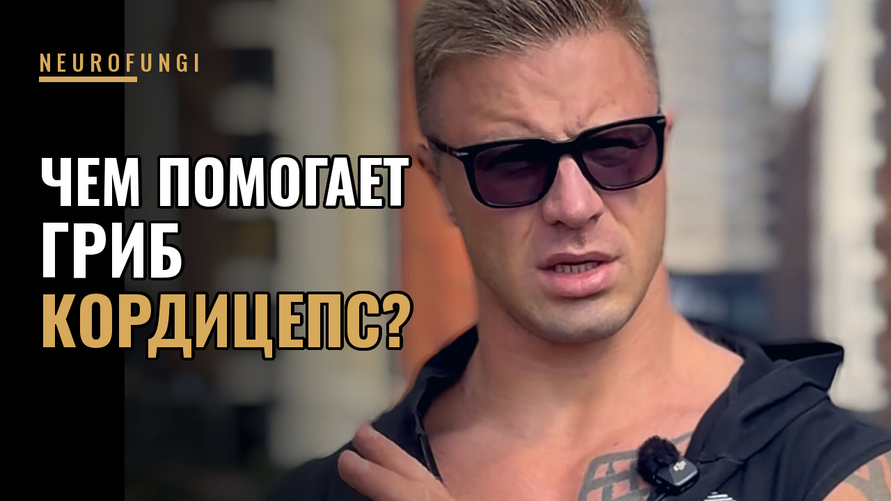 Чем помогает гриб кордицепс ?