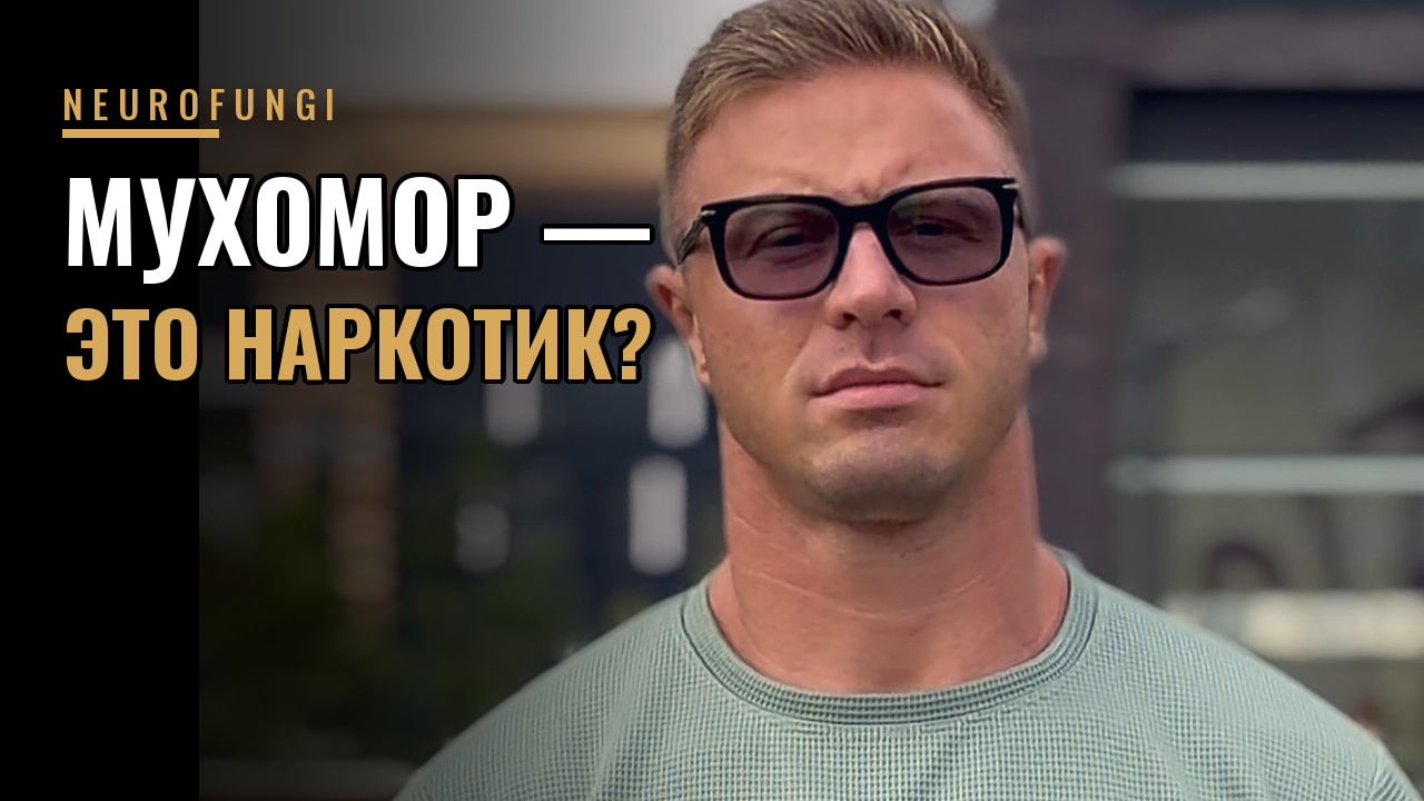 Мухомор — это наркотик?