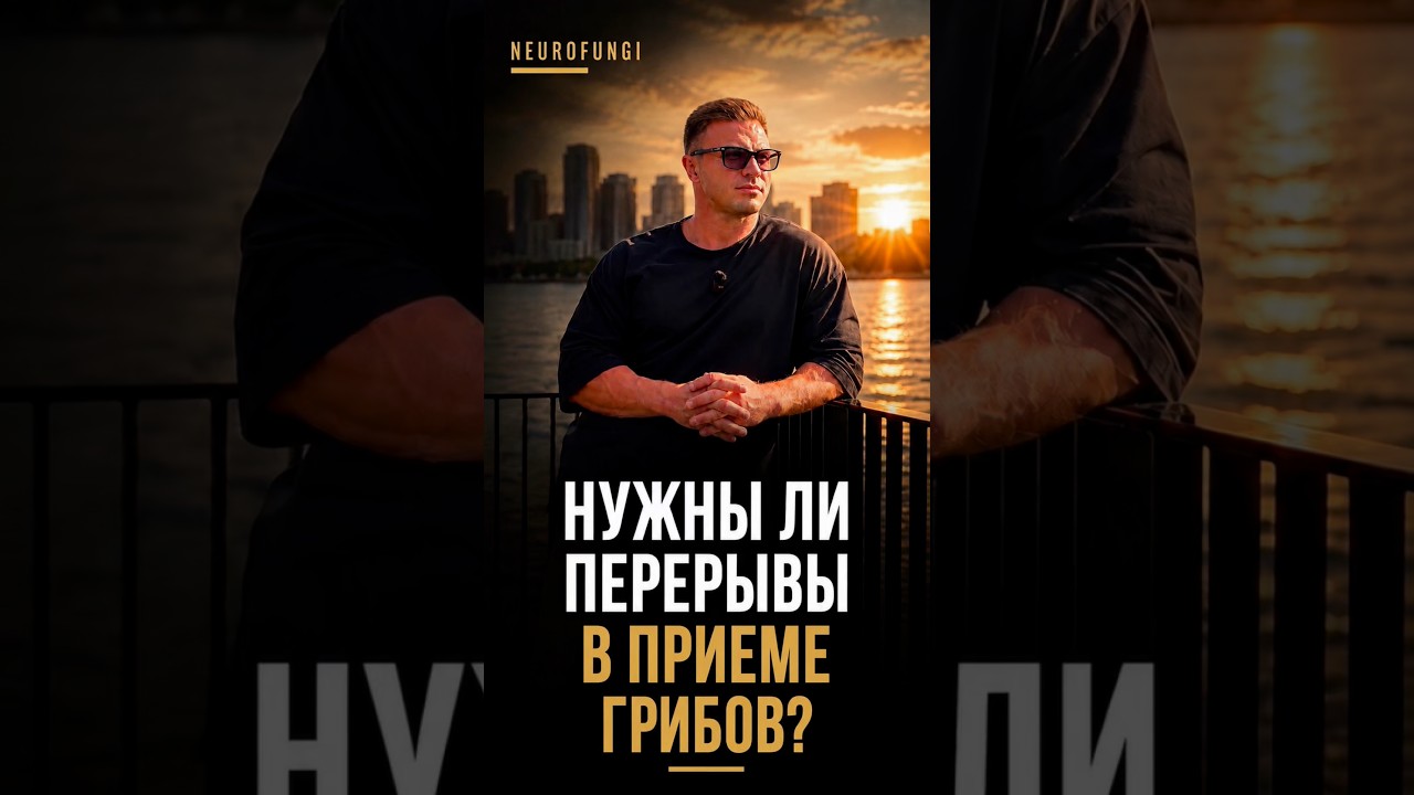 Нужны ли перерывы в приеме грибов?